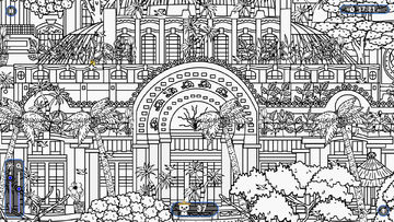 101 Cats Hidden in Mexico Game Screenshot