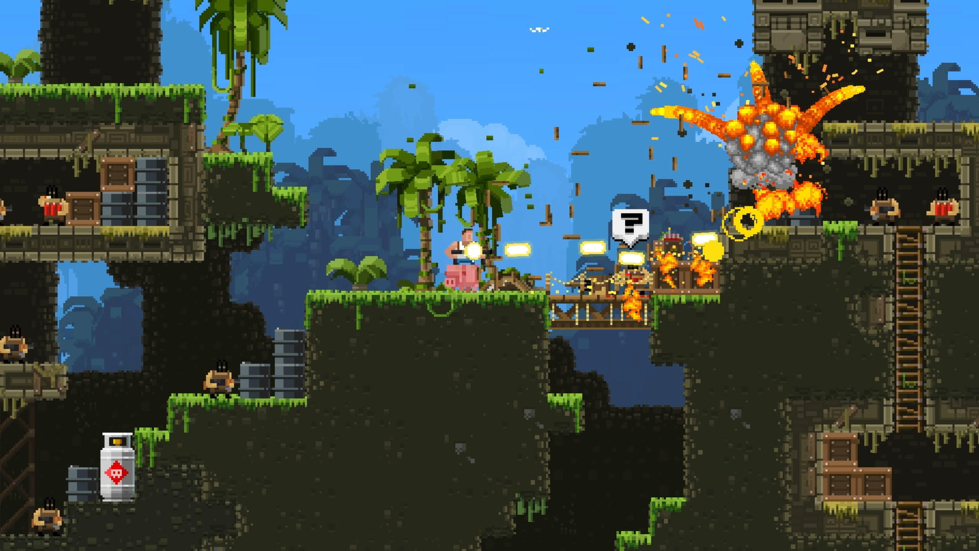 Broforce Game Screenshot