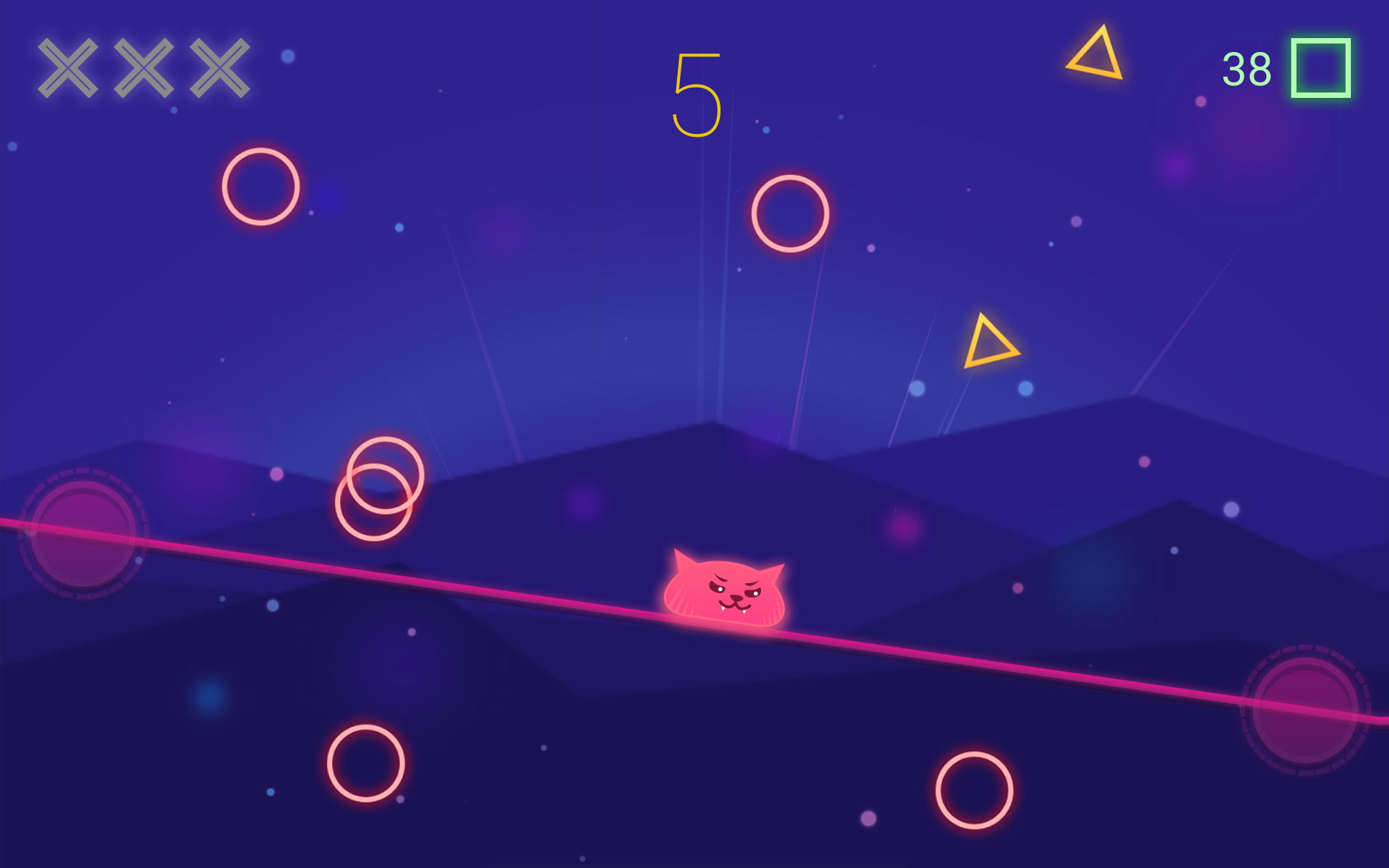 Just Slide Game Screenshot