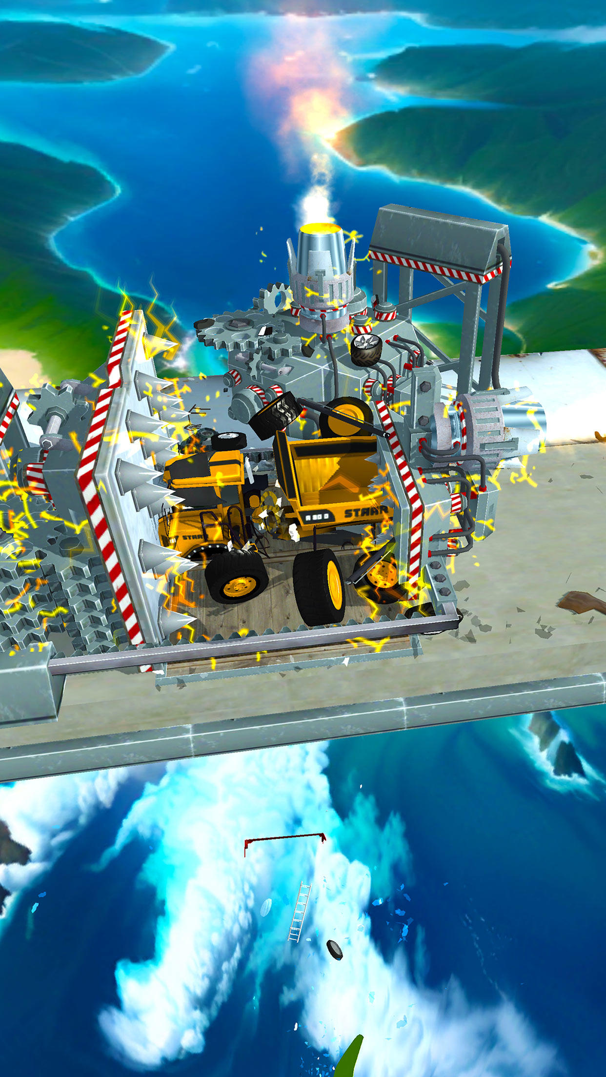 Car Crusher Kingdom 게임 스크린샷