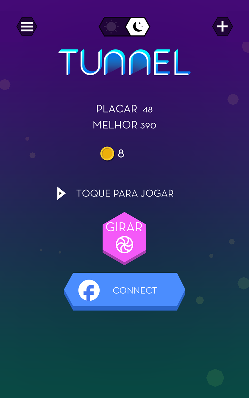 Captura de Tela do Jogo Tunnel