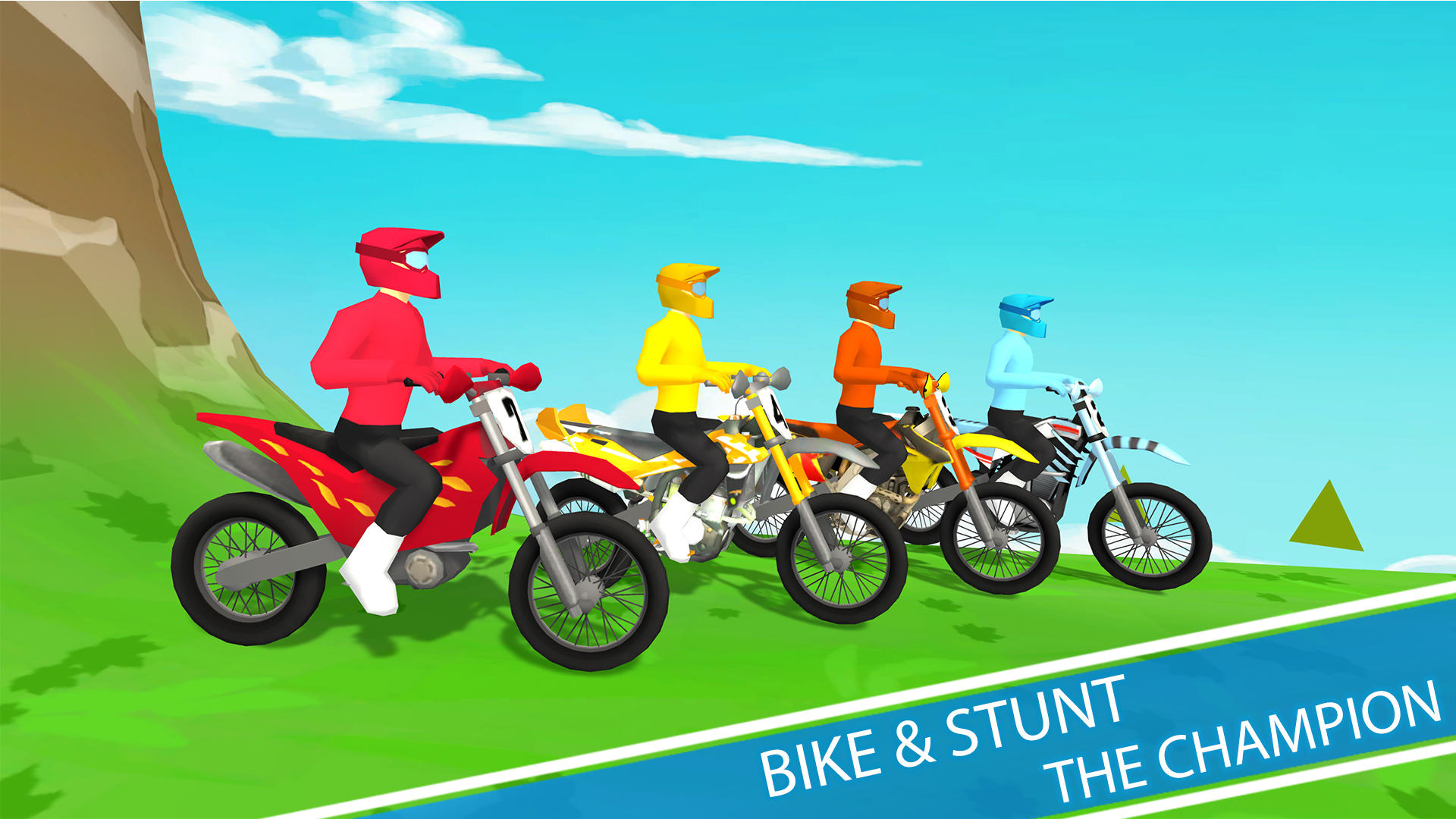 Moto Bike Race : 3XM Game ゲームのスクリーンショット