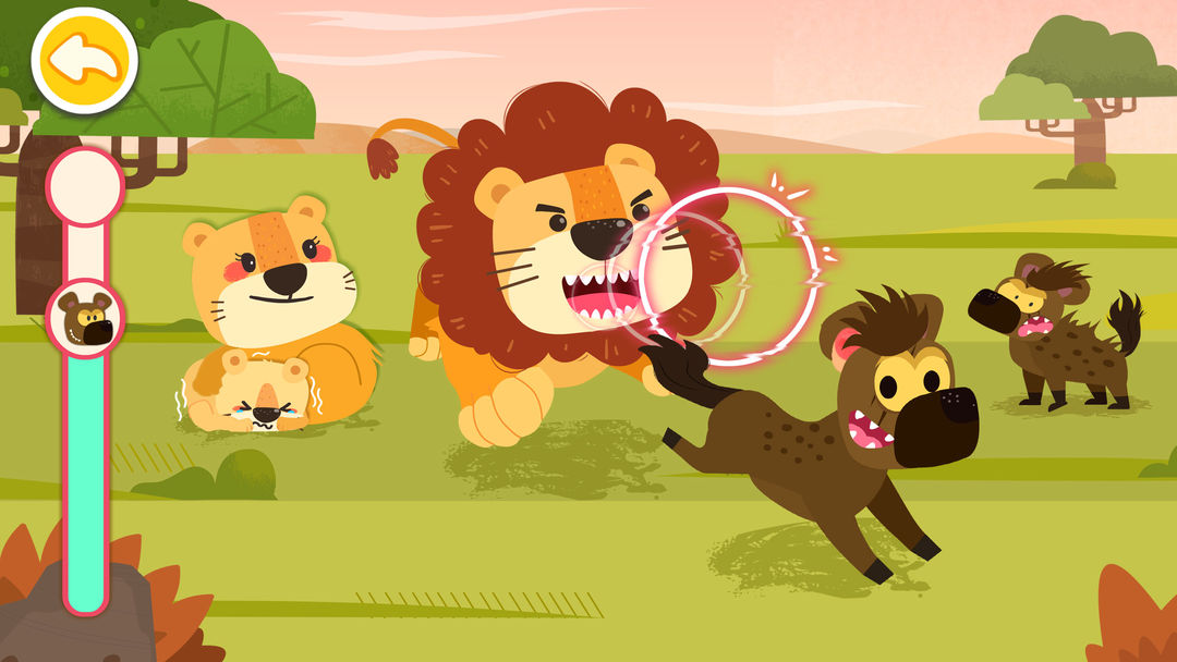 아기 팬더: 동물 가족 게임 스크린 샷