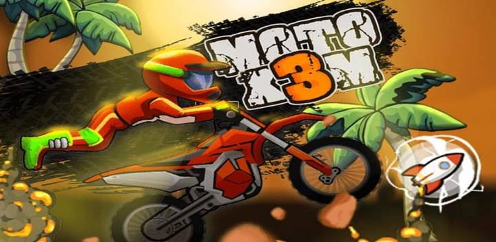 Moto X3M Bike Race - Gameplay Android - moto x3m 