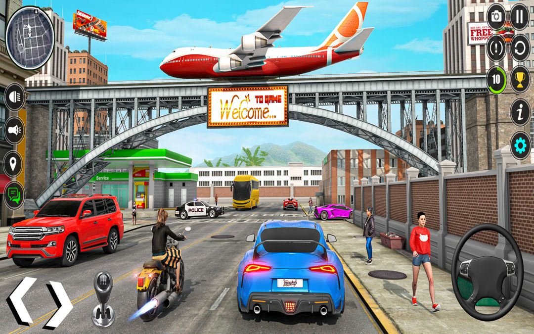 Car Driving School Car Games android iOS apk download for free-TapTap