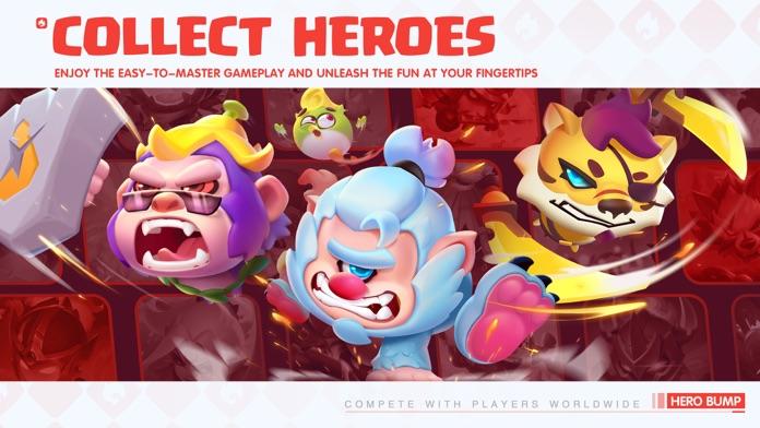 Screenshot of Hero Bump