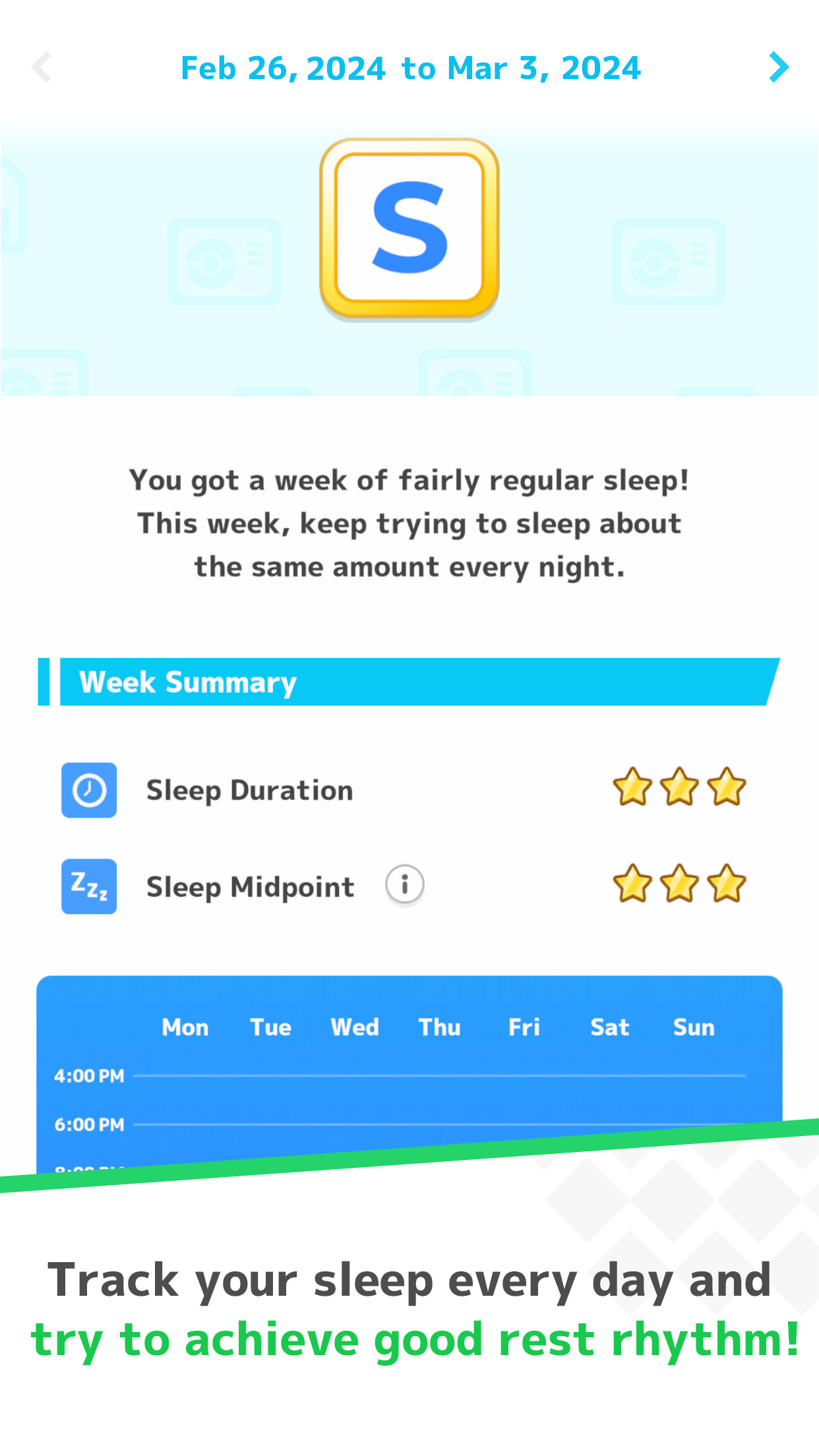 Pokémon Sleep Game Screenshot
