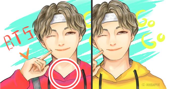 Banner of BTS - Find the Differences 1.0.9