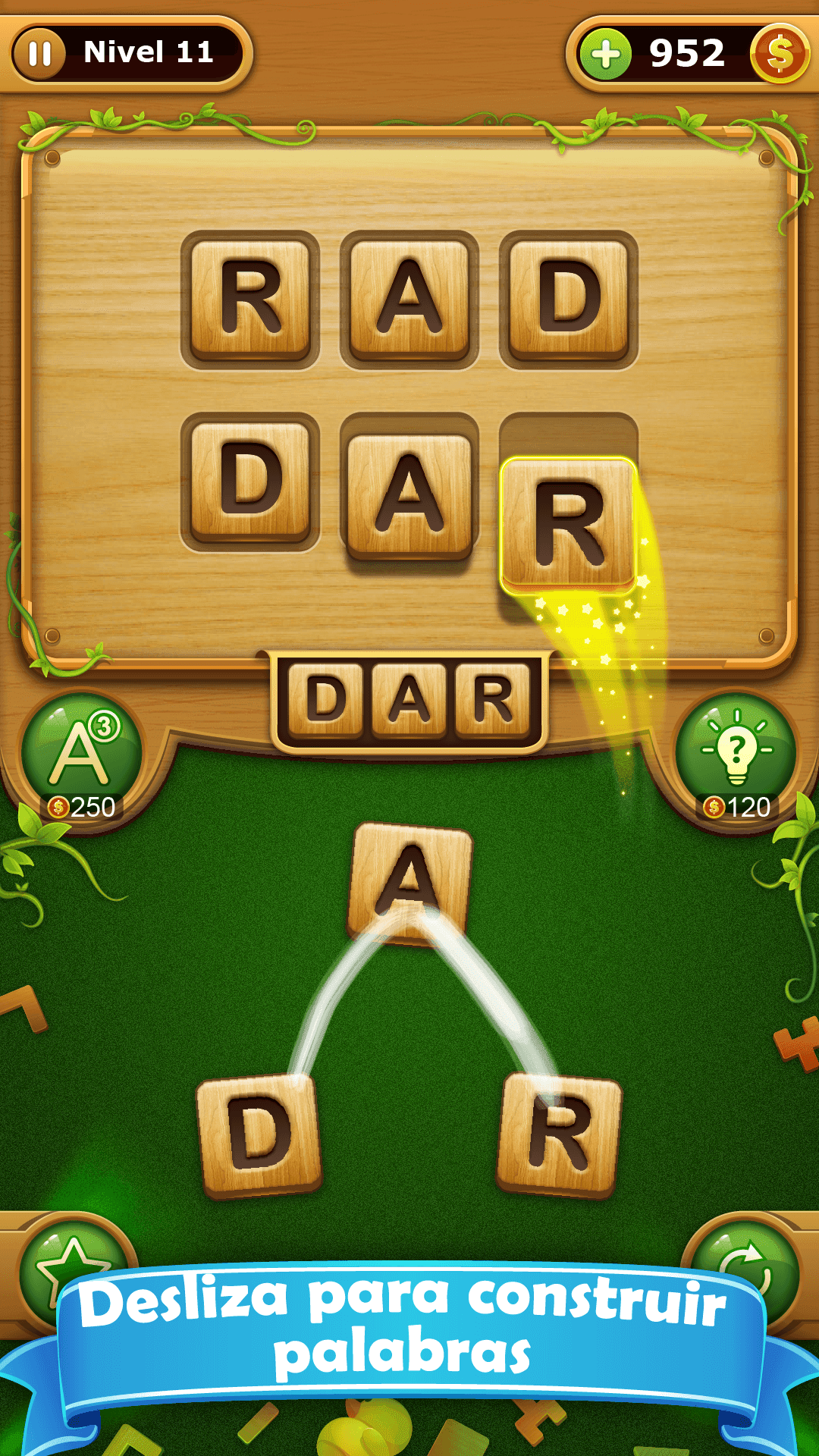 Captura de Pantalla del Juego Word Connect juegos de puzzle