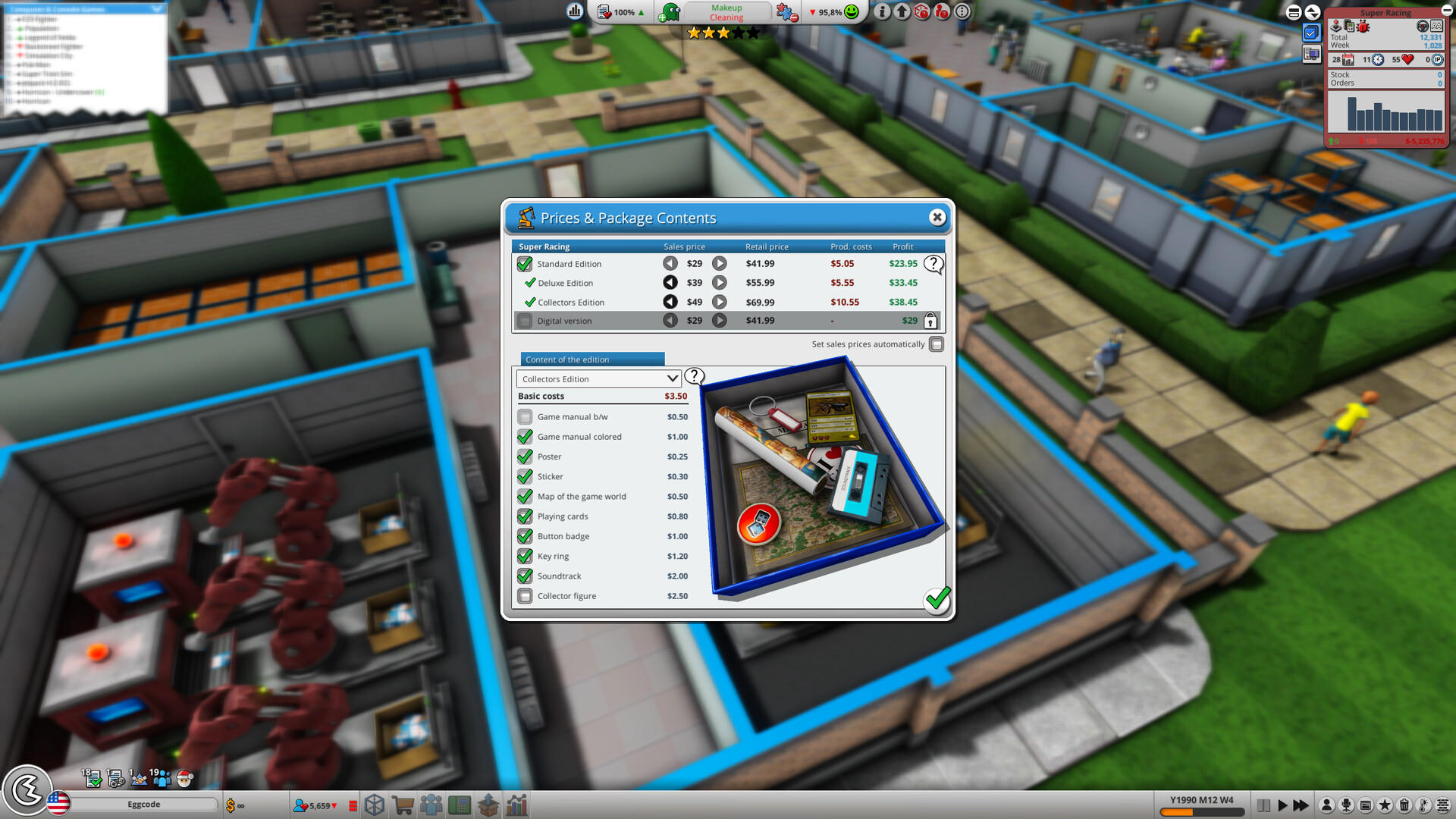 Mad Games Tycoon 2 screenshot game