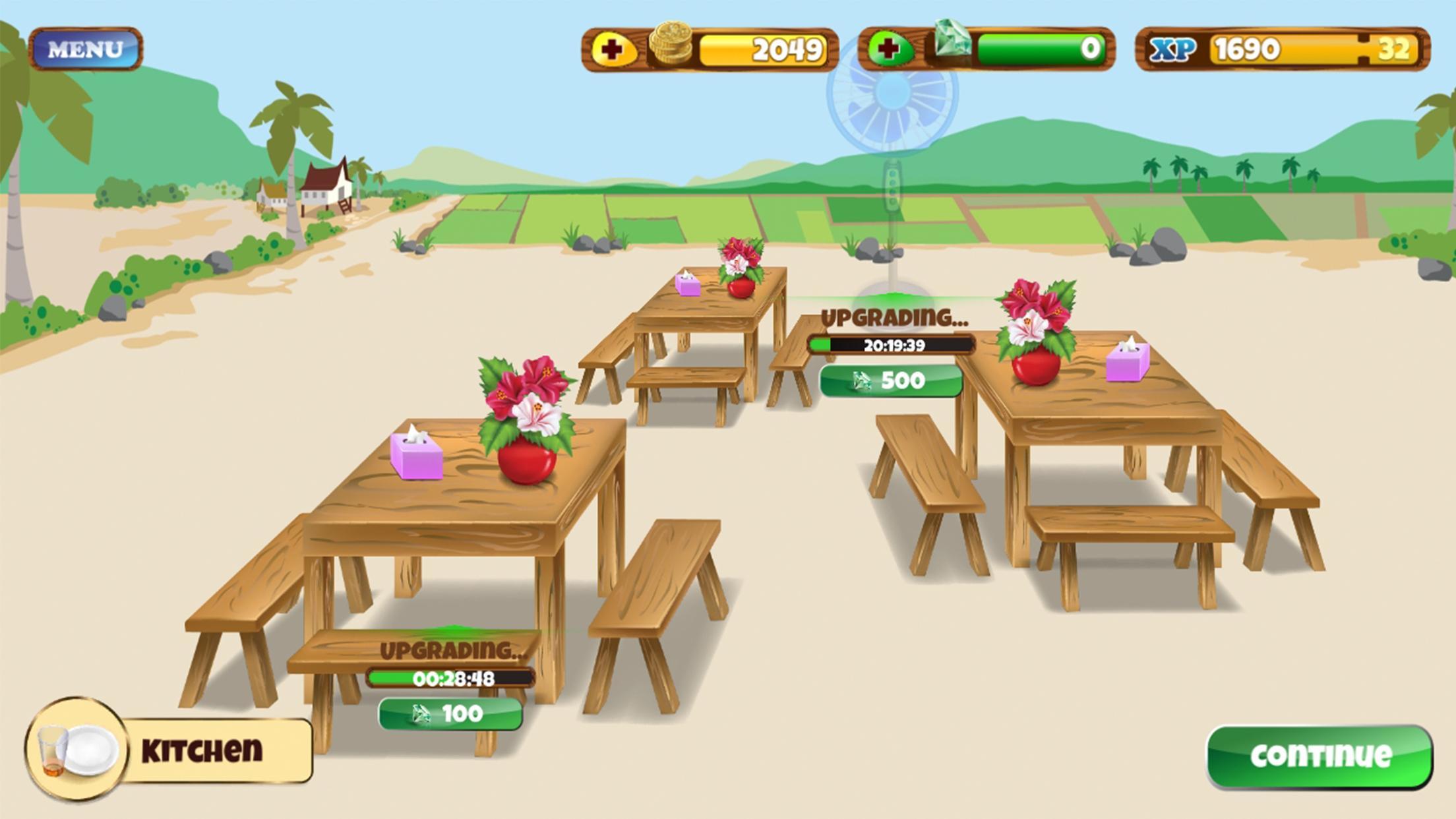 Mak Cun's Adventure Game Screenshot