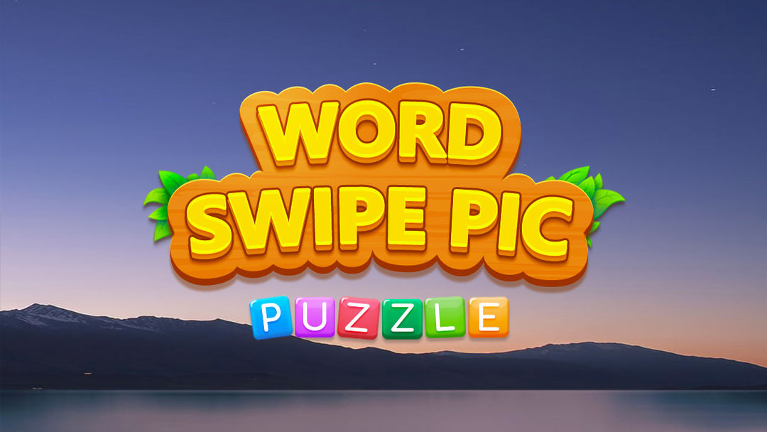 Word Swipe Pic ภาพหน้าจอเกม