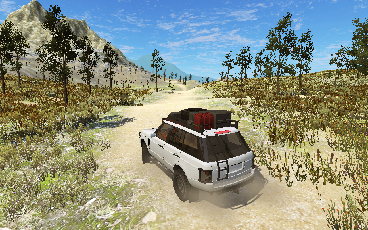 Off-road Drift Driver ภาพหน้าจอเกม