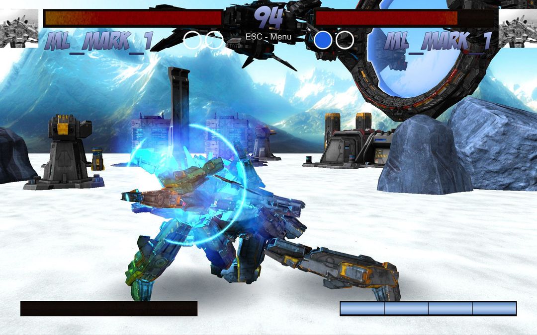 Screenshot of Rocket Punch