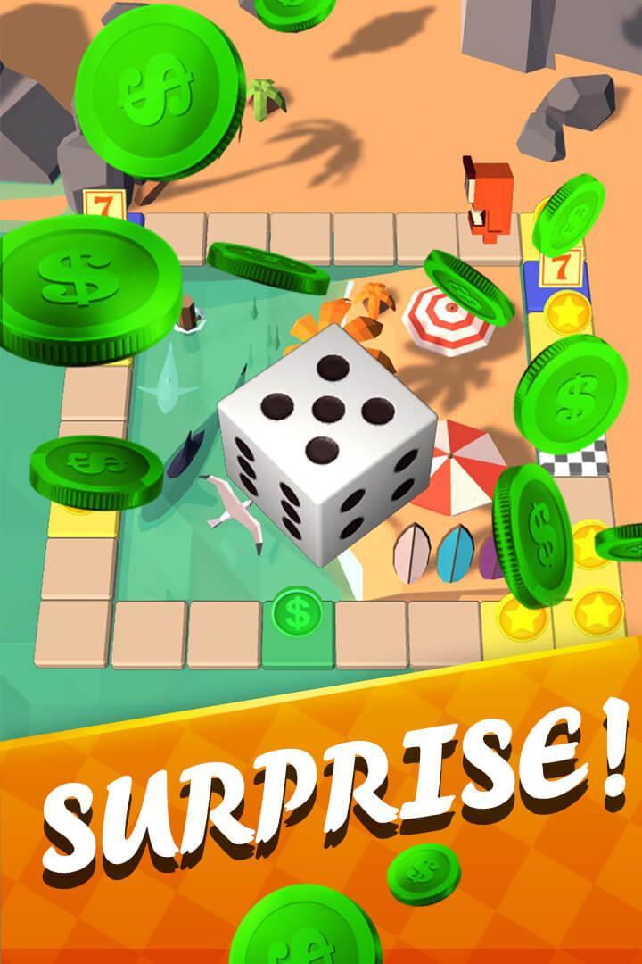 Happy Dice - Lucky Ground screenshot game