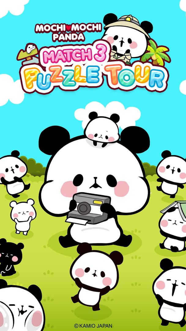 Puzzle Tours MOCHI MOCHI PANDA screenshot game