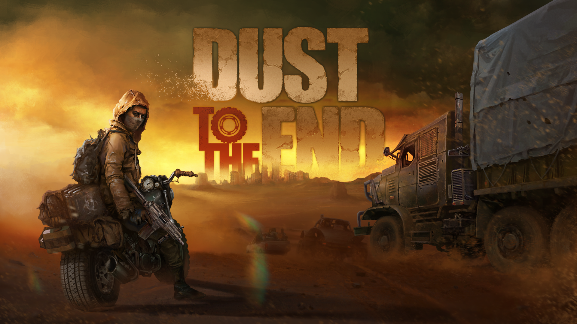 Banner of Dust to the End 