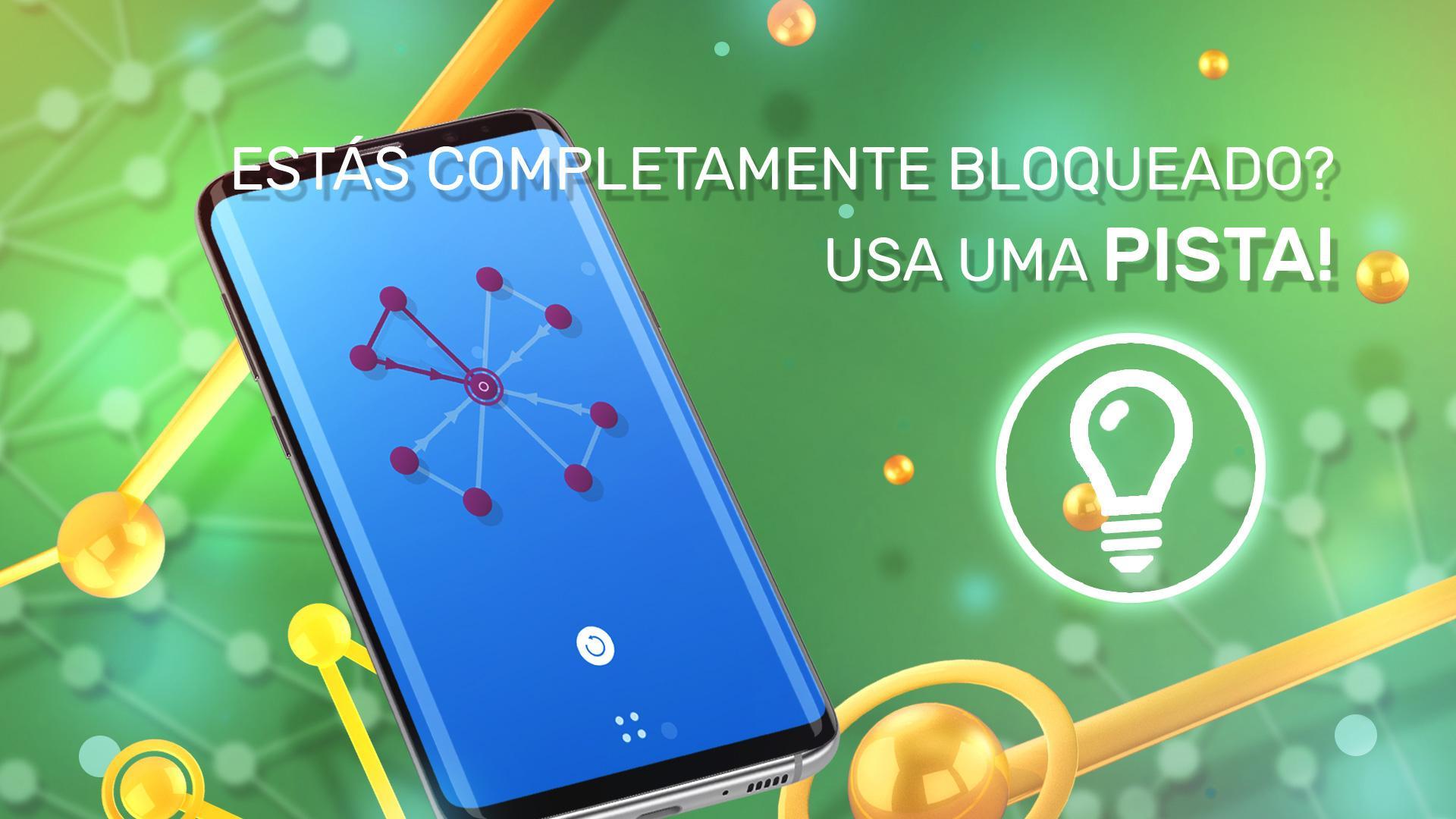 Captura de Tela do Jogo One Line - Puzzle em Uma Linha