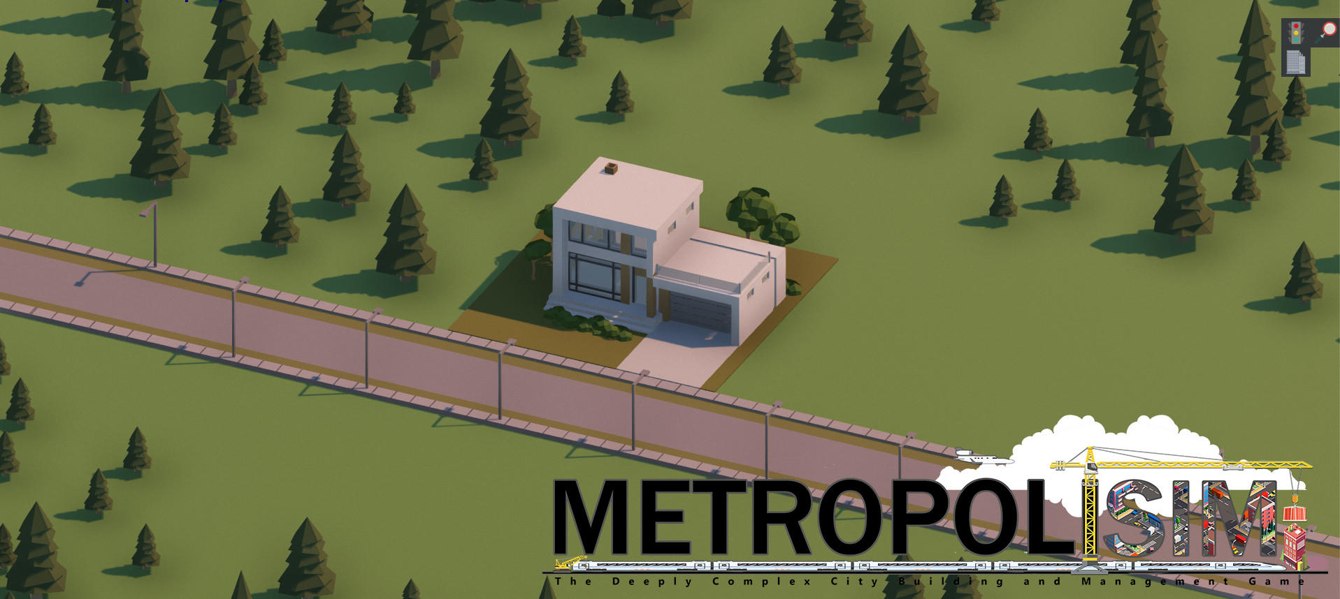 Metropolisim 게임 스크린 샷