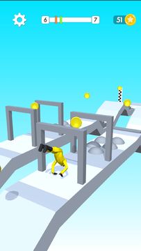 Handstand Run Game Screenshot