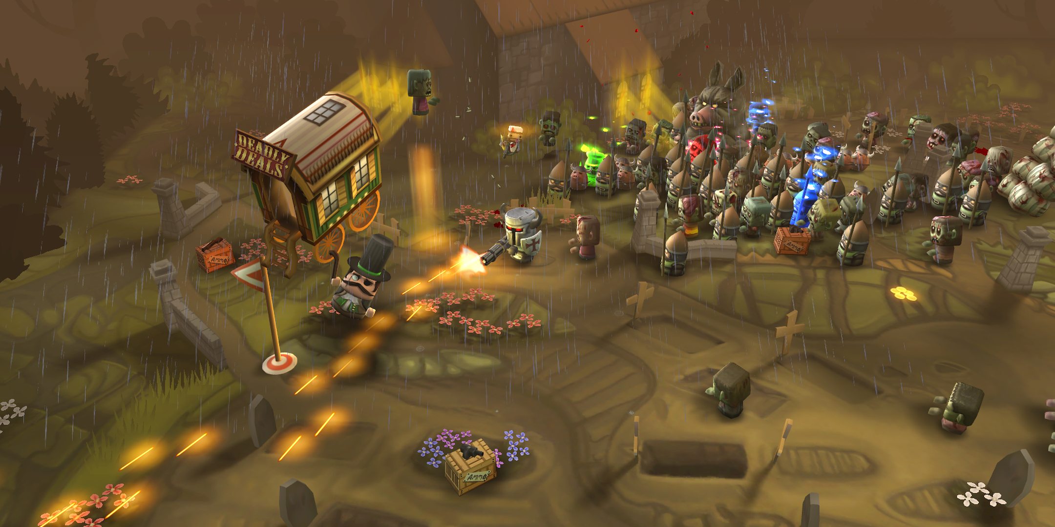 Screenshot 1 of mini guerra 