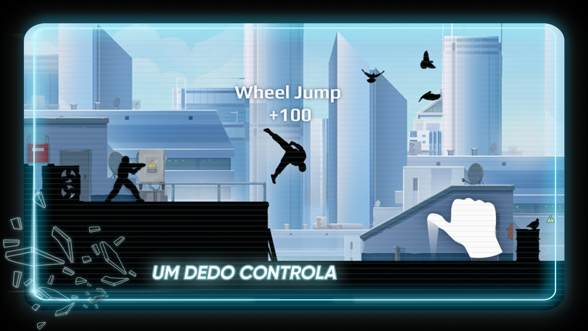 Captura de Tela do Jogo Vector Classic