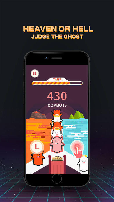 Judgement Day - Heaven or Hell Game Screenshot