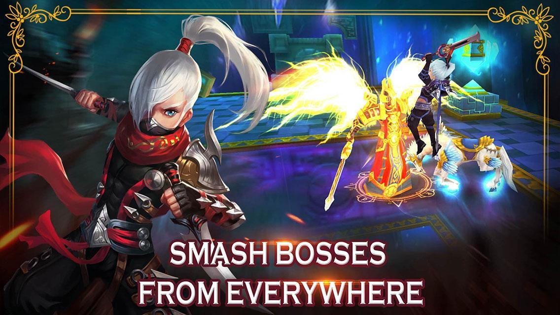 Cuplikan Layar Game Fantasy Chronicles