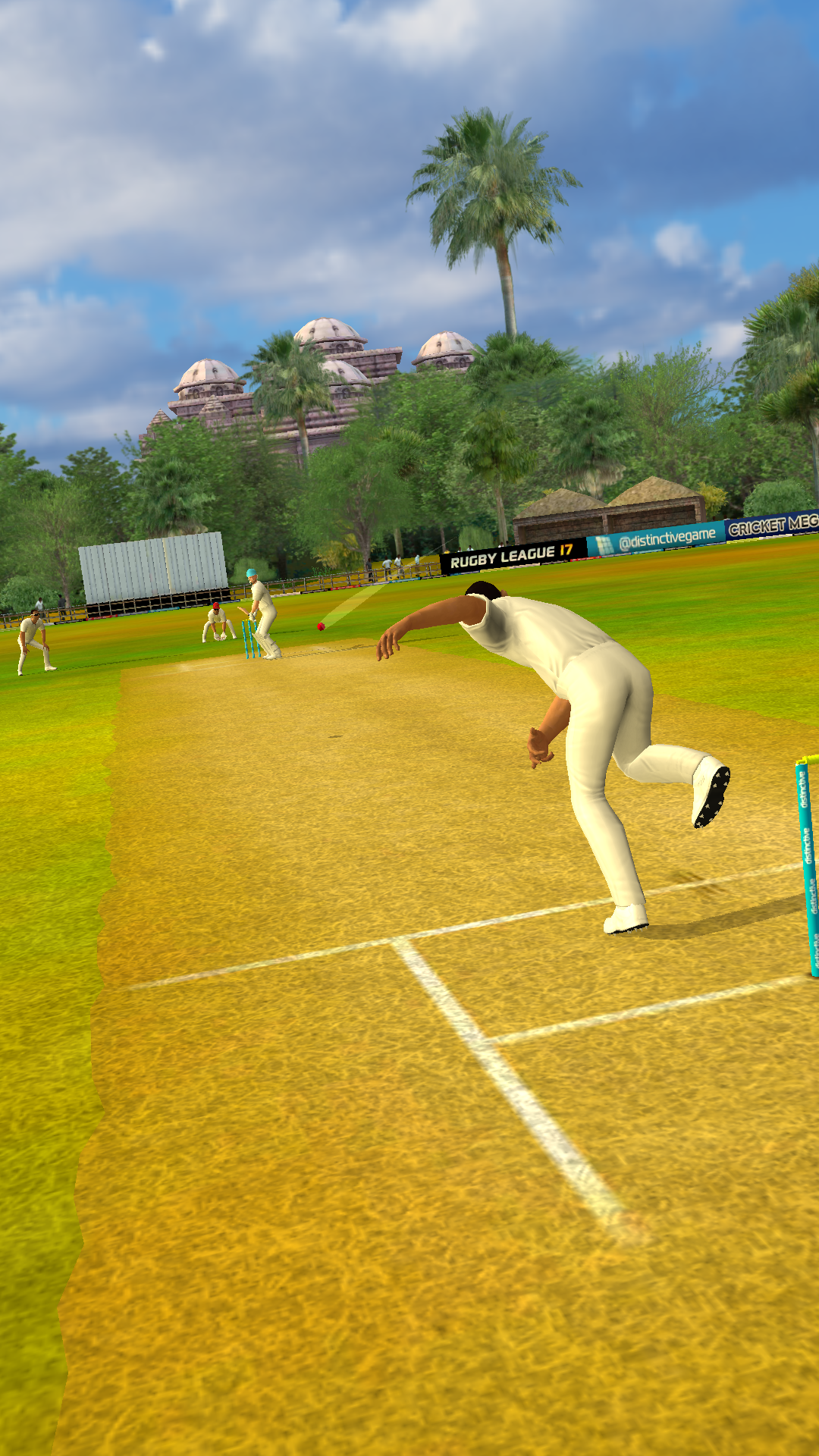 Screenshot 1 of Cricket Megastar 