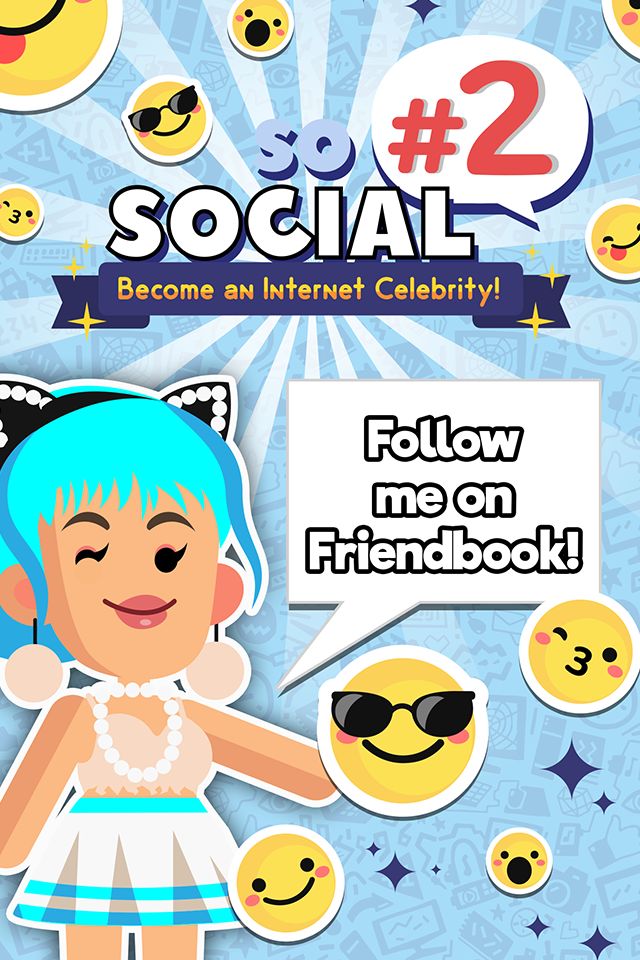 Screenshot of So Social 2: Media Celebrity