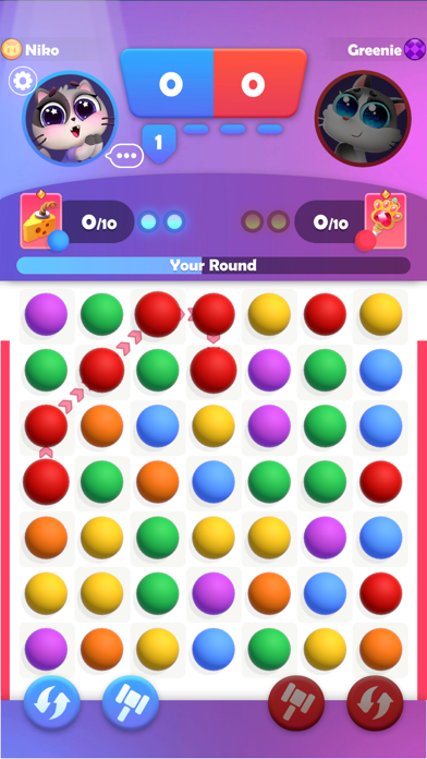 Cuplikan Layar Game Love Dots