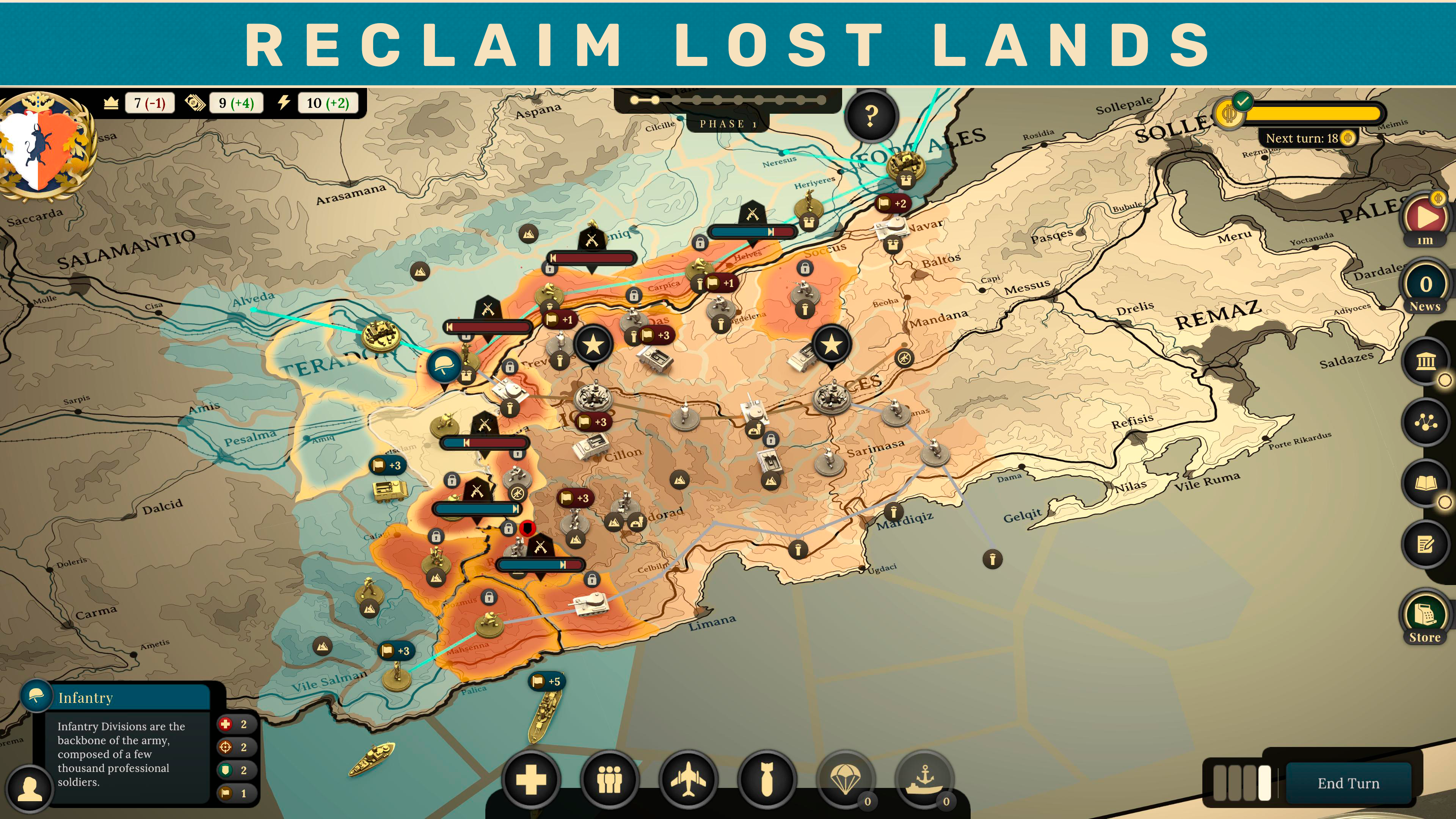 Suzerain Game Screenshot