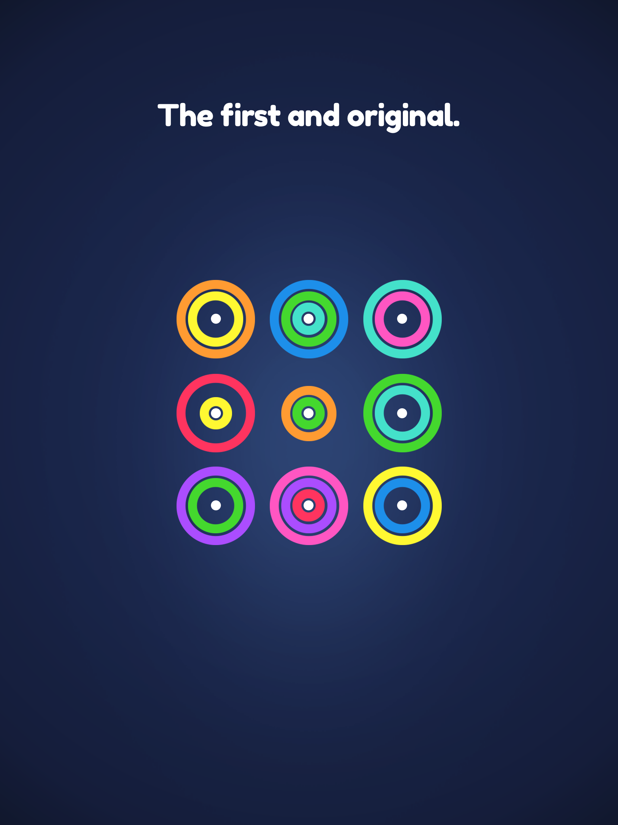 Rings. Game Screenshot