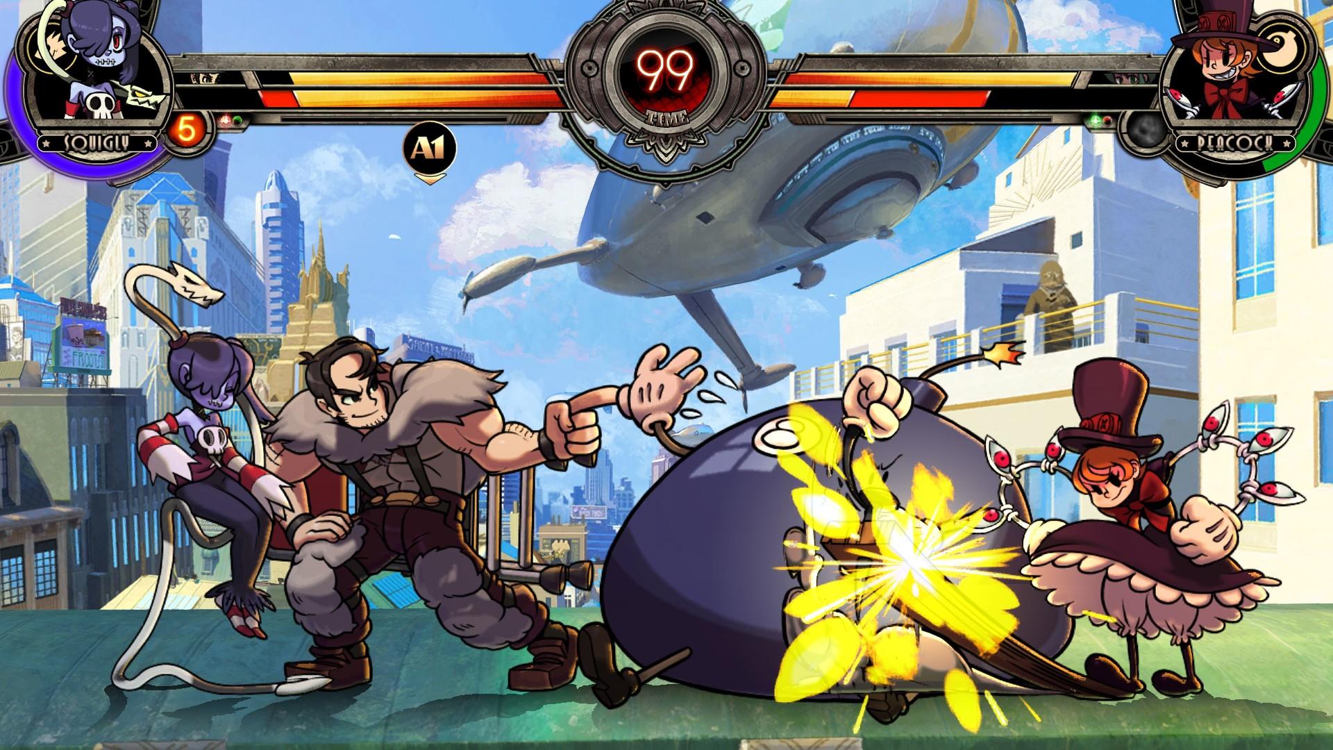 Skullgirls 2nd Encore Game Screenshot