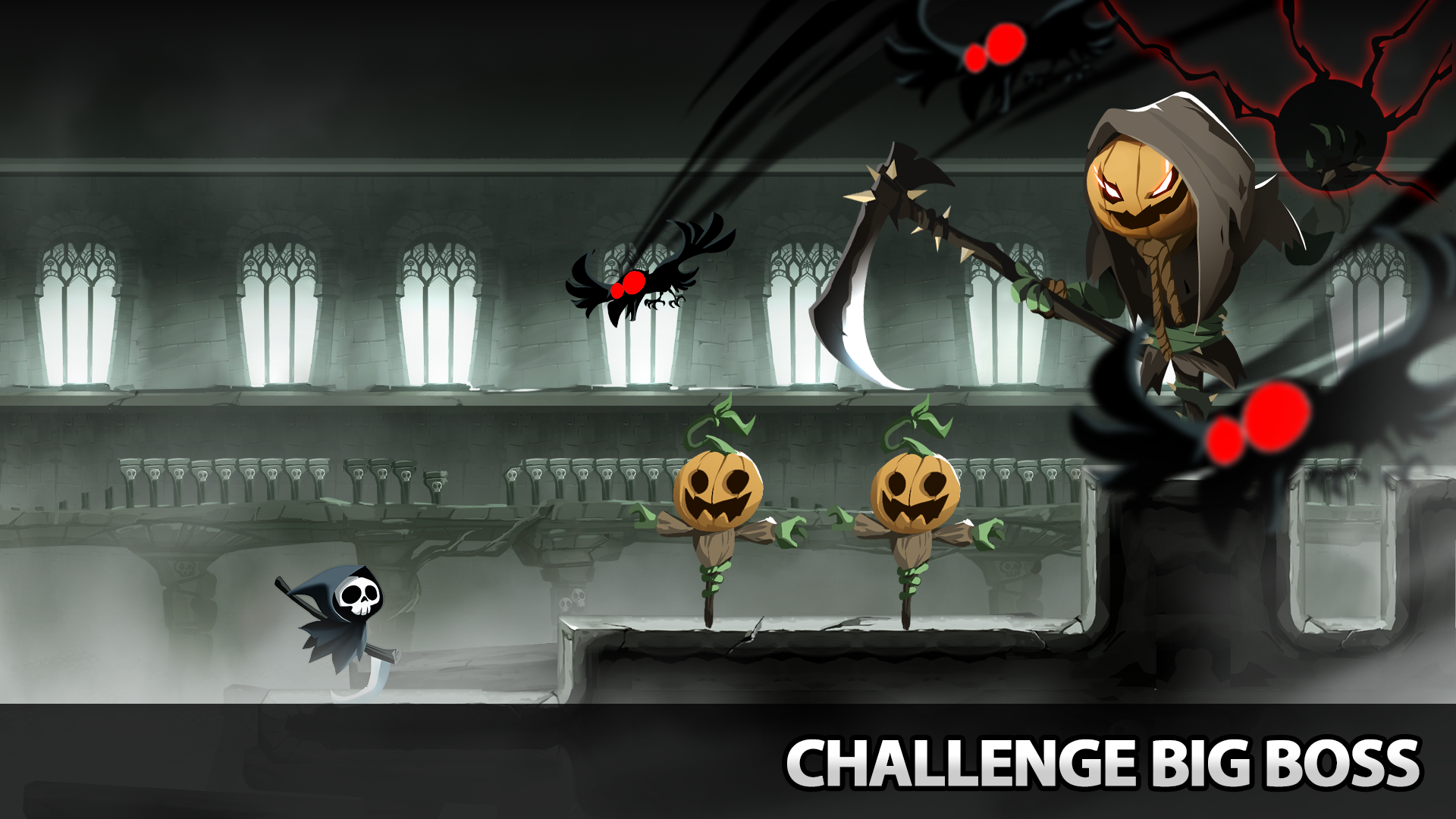 Reaper Adventure: Unruly Soul Game Screenshot