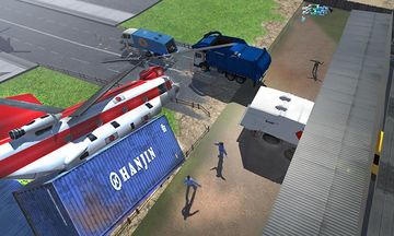 Cuplikan Layar Game Road Garbage Dump Truck Driver