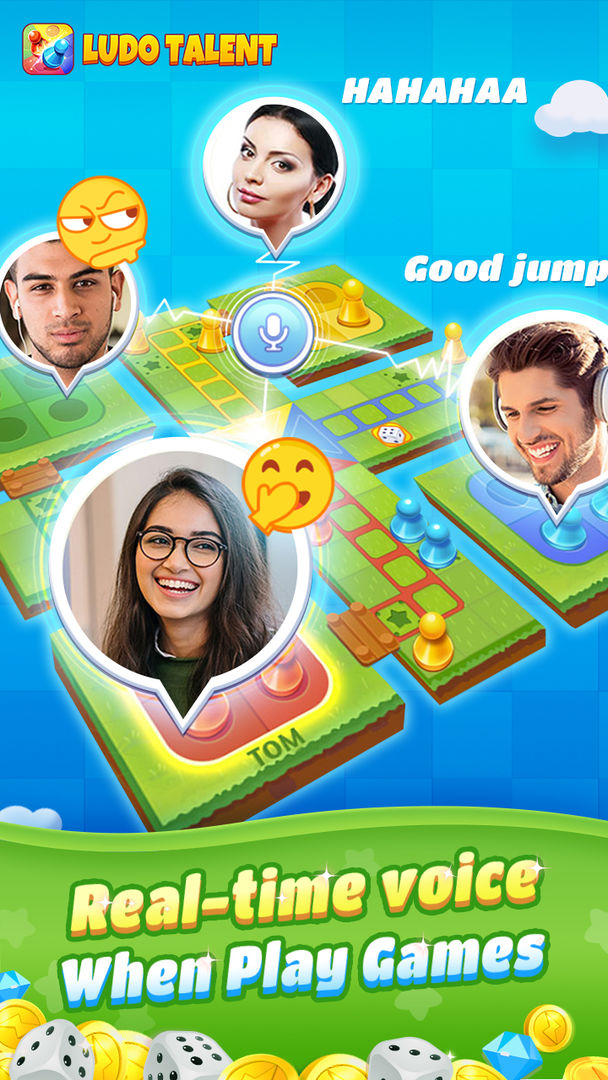 Ludo Talent - Game & Chatroom screenshot game