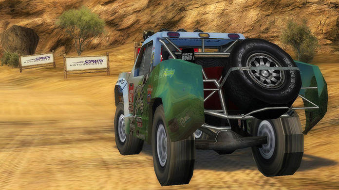 2XL TROPHYLITE Rally ゲームのスクリーンショット