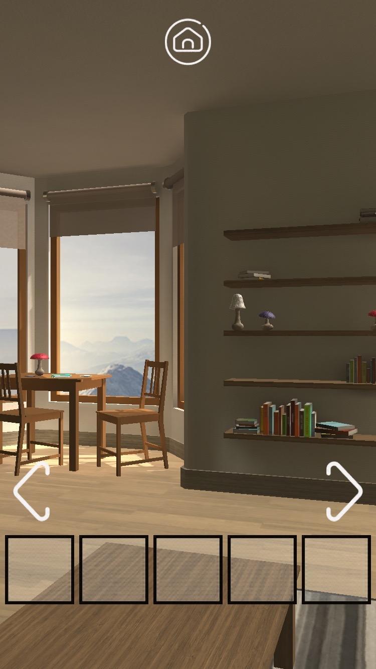 Escape Game Mushroom Game Screenshot