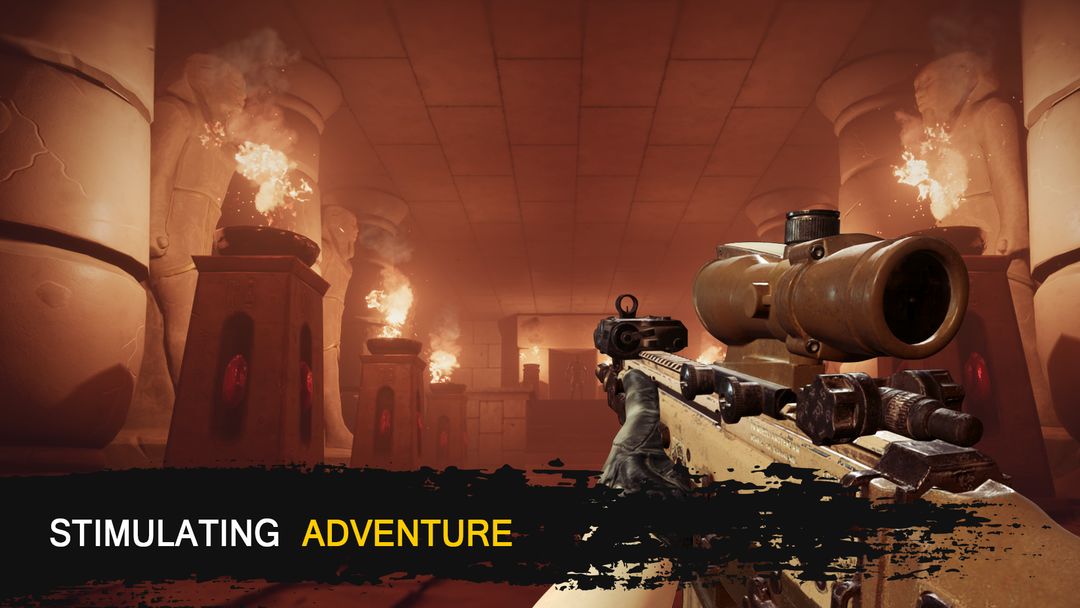 Screenshot of Bullet Strike Mission
