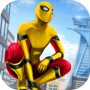 Incroyable Spider Hero: Ninja Stickman Rope Hero 3D