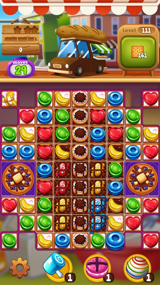 Food Pop screenshot game