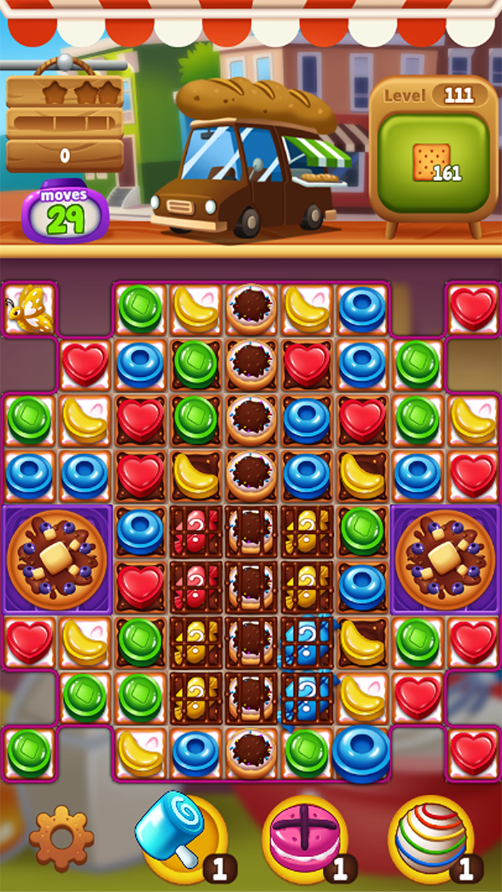 Food Pop Game Screenshot
