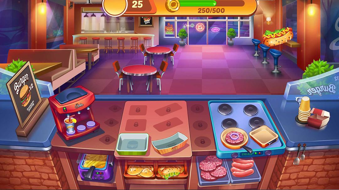 Cooking Legend : Cooking Games ภาพหน้าจอเกม