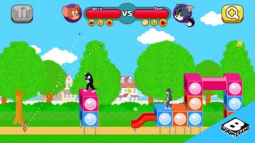 Cuplikan Layar Game Tom & Jerry: Mouse Maze