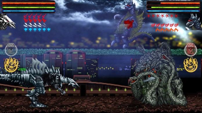 Godzilla: Omniverse遊戲截圖