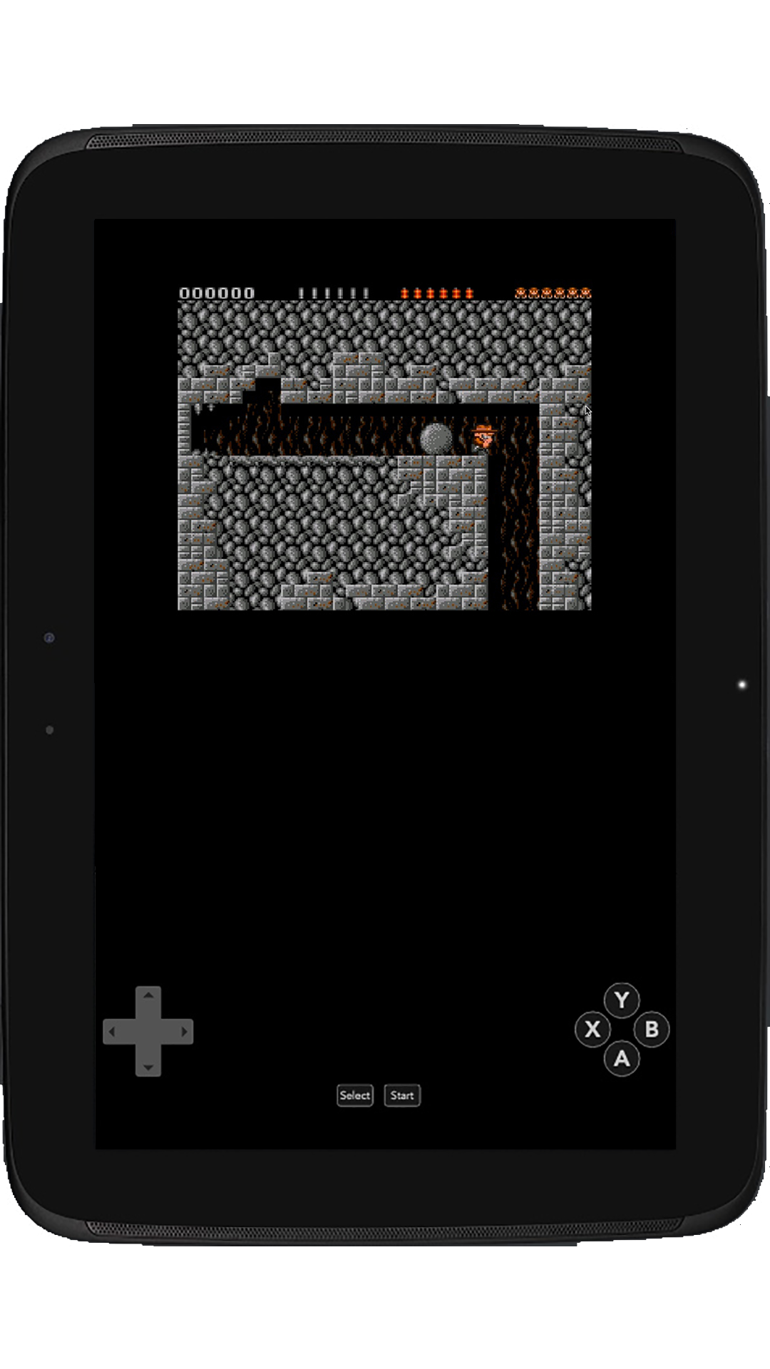 Rick Dangerous Game Screenshot