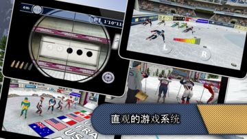 Athletics: Winter Sports Free Game Screenshot