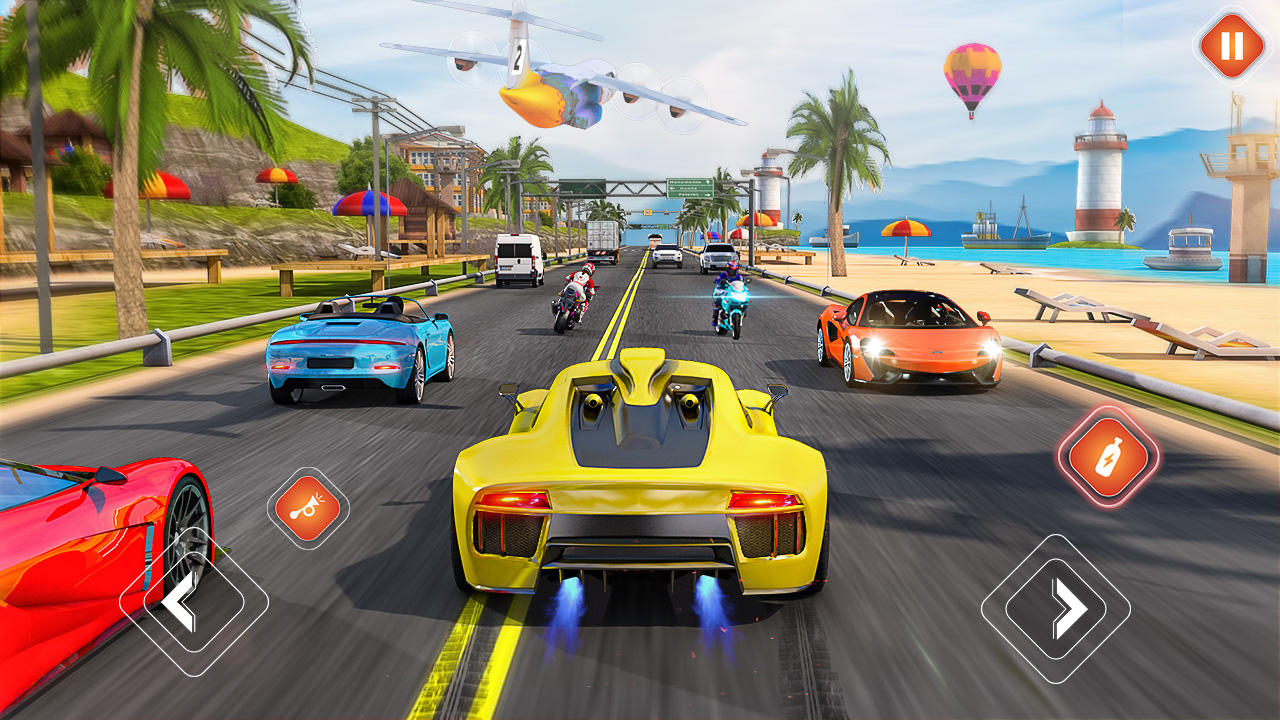 Car Race Game - Racing Game 3Dのキャプチャ