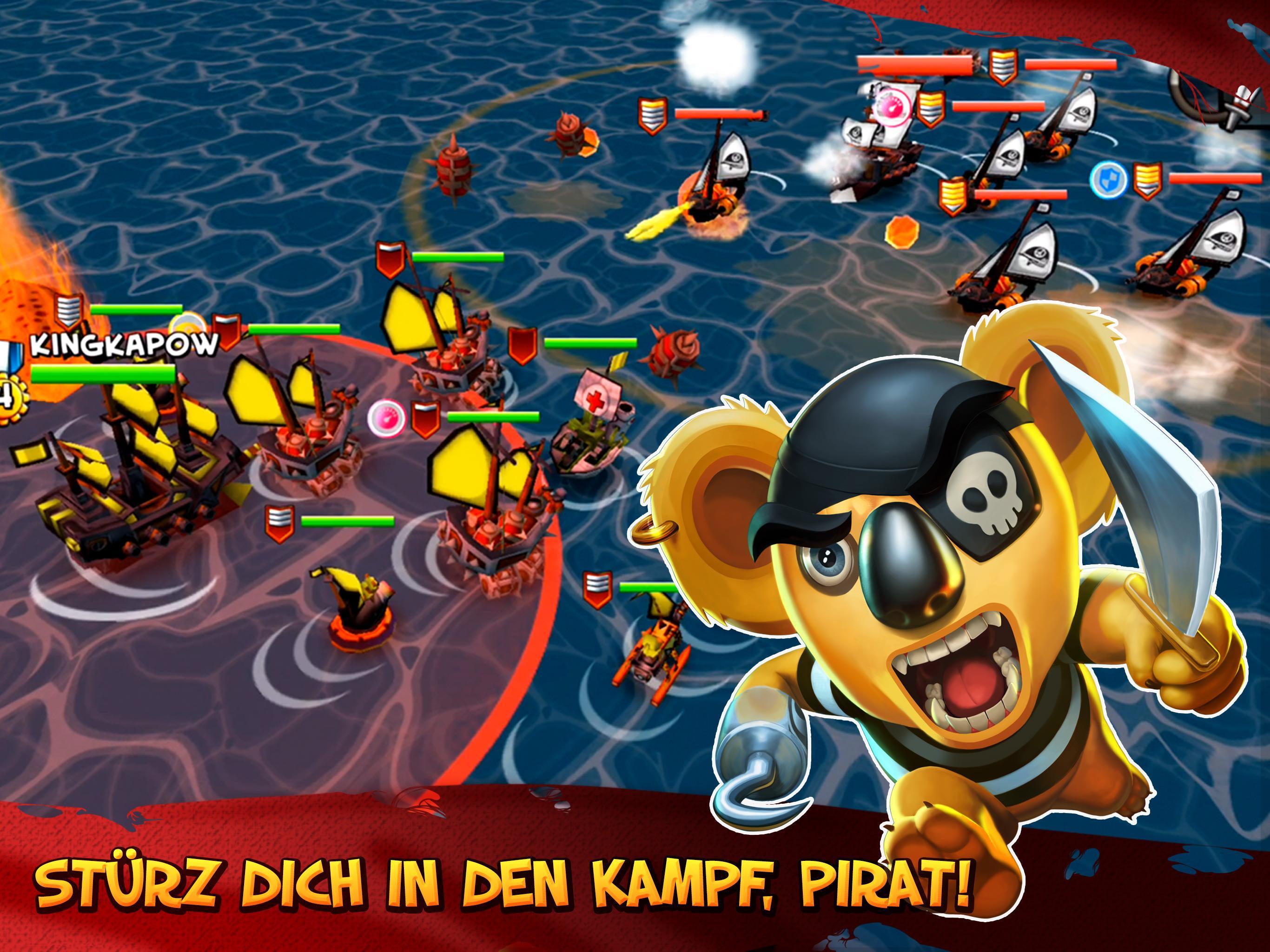 Screenshot 1 of Tropical Wars - Piraten-Kampf 